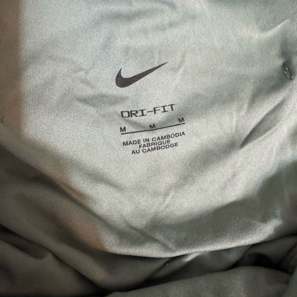 Nike Army Green Running Lined Athletic Shorts - Picture 4 of 4